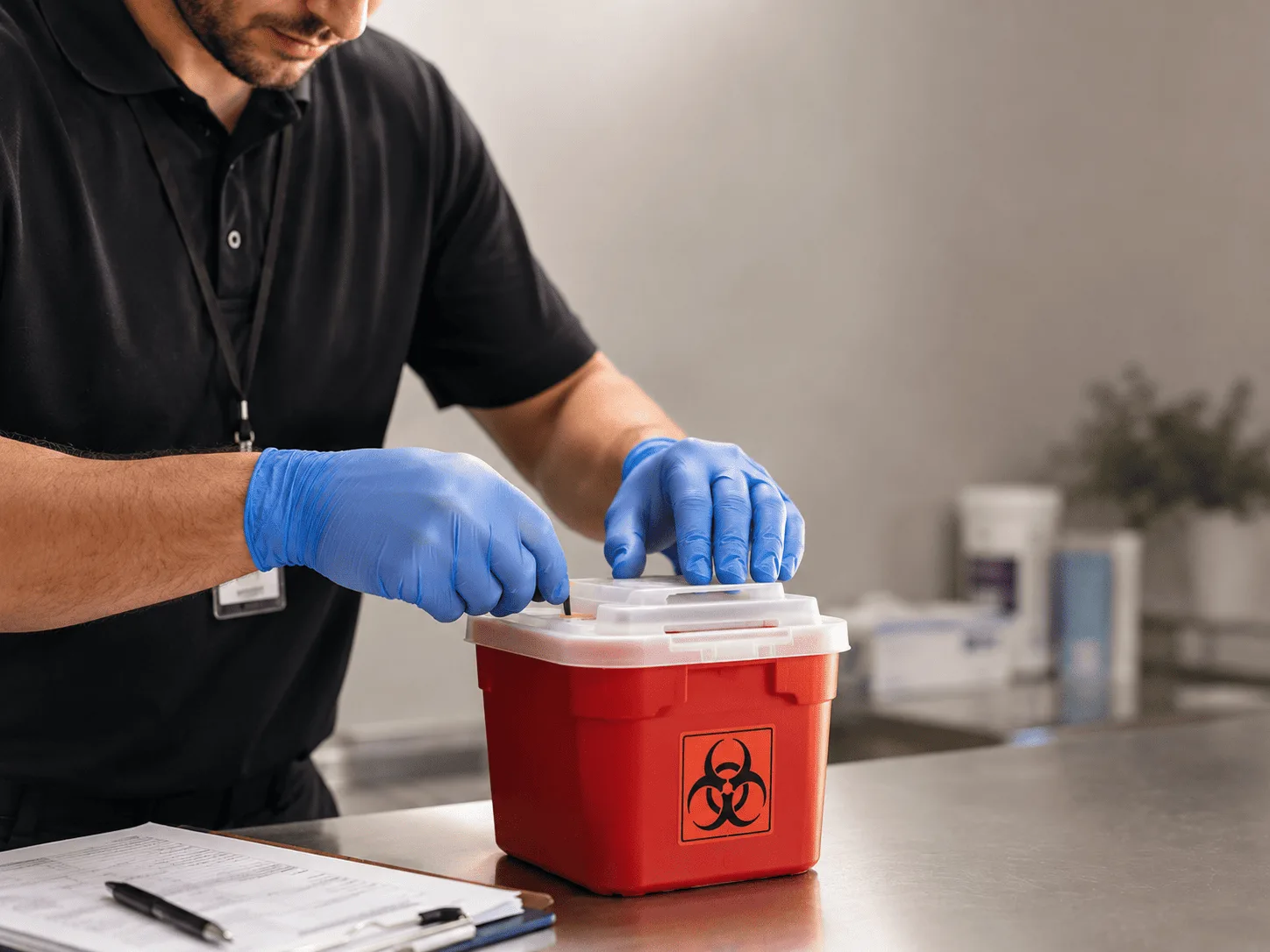 Why choose Sharps Waste Disposal in Mechanicsburg, OH